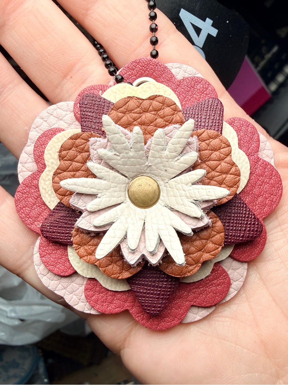 Handmade Floral Charm